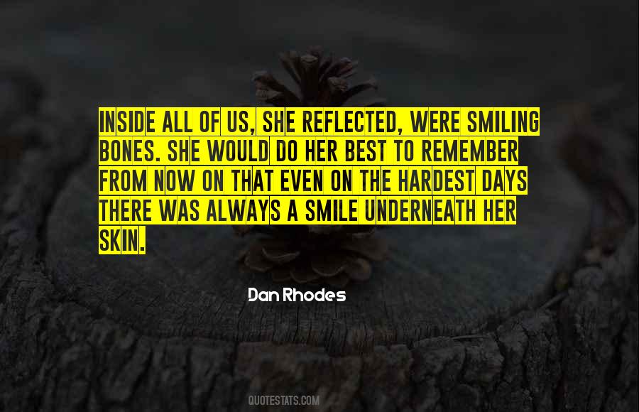 Dan Rhodes Quotes #867162