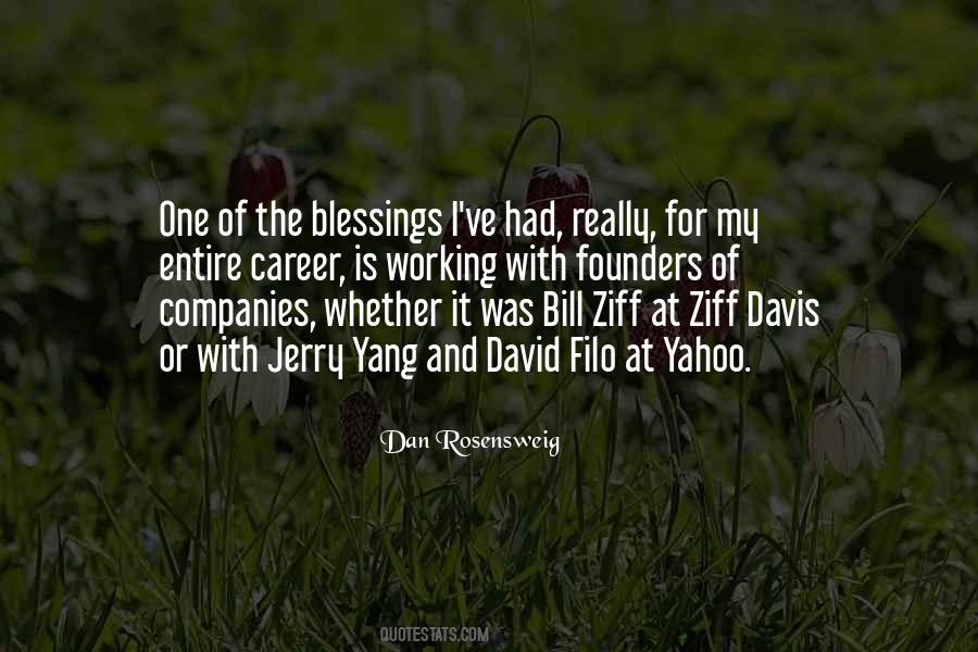 Dan Rosensweig Quotes #1482518