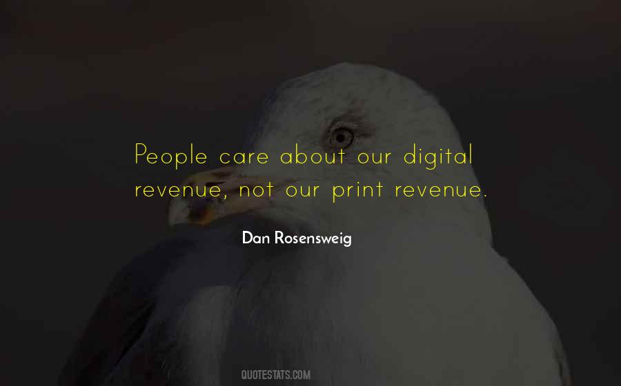 Dan Rosensweig Quotes #503425