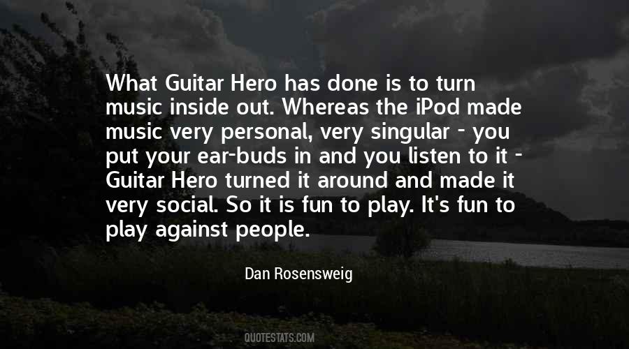 Dan Rosensweig Quotes #666392