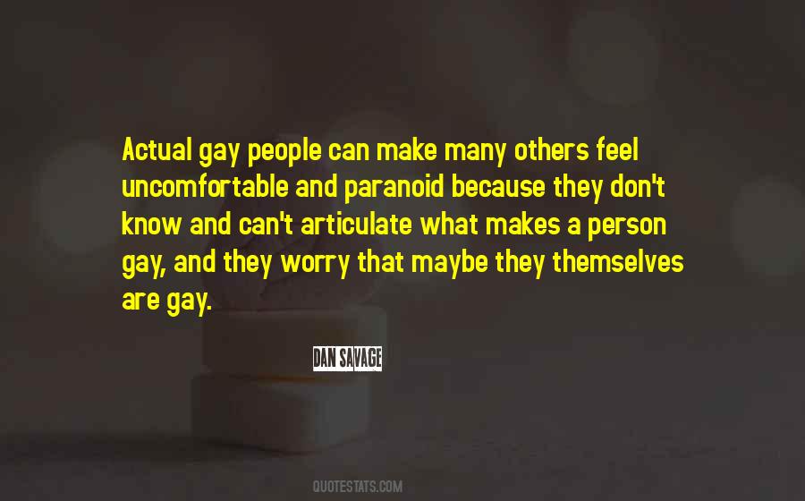 Dan Savage Quotes #254108