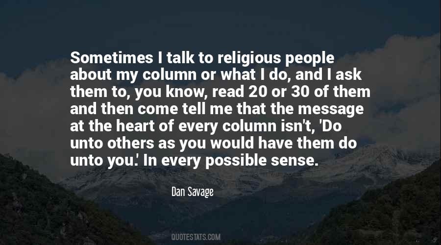 Dan Savage Quotes #31165
