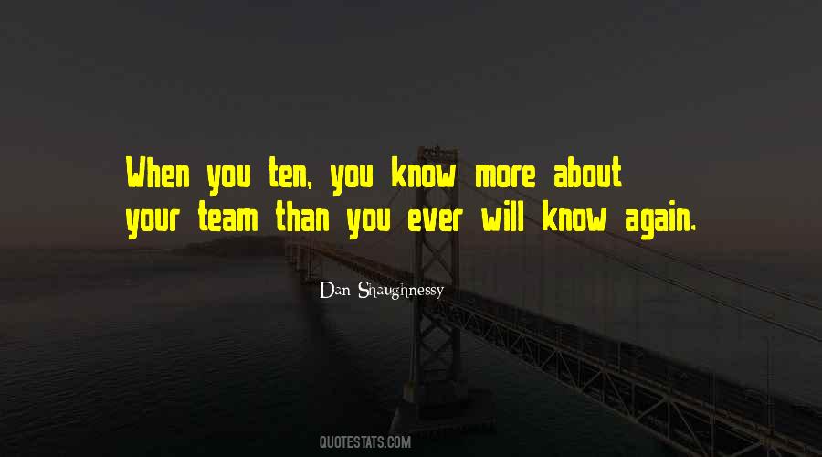 Dan Shaughnessy Quotes #1315830 Dan Shaughnessy Quotes #1315830