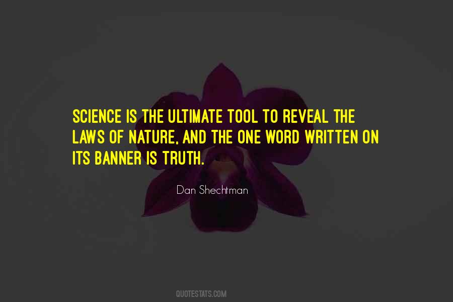 Dan Shechtman Quotes #1020093