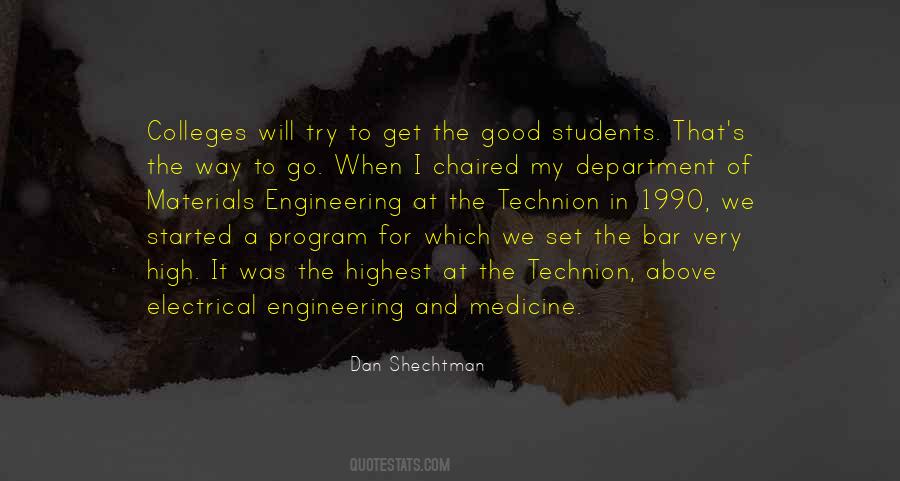 Dan Shechtman Quotes #1188653