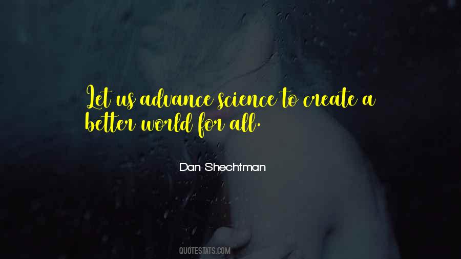 Dan Shechtman Quotes #1615825