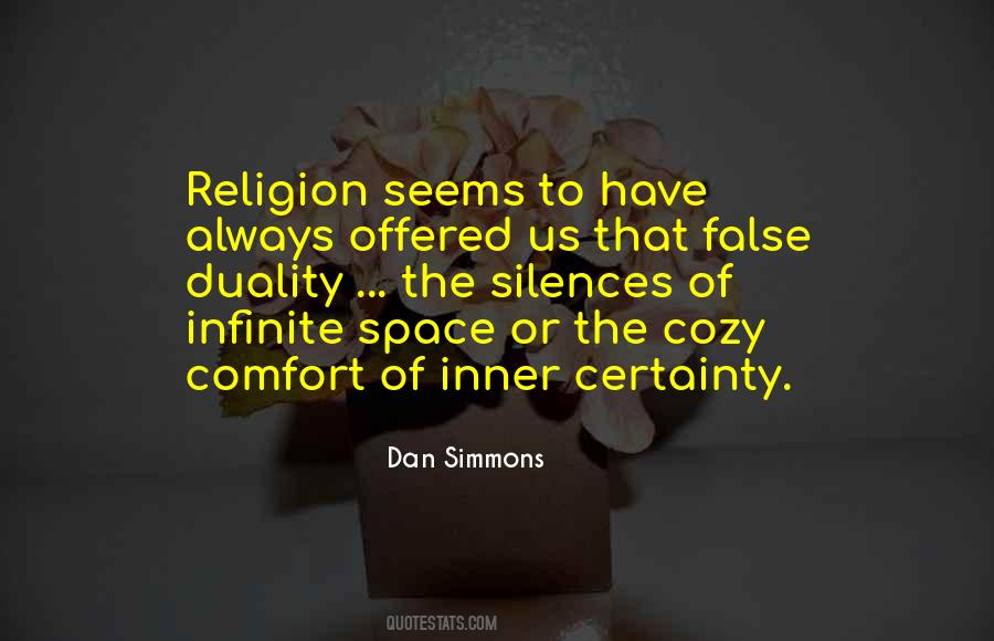 Dan Simmons Quotes #1036335