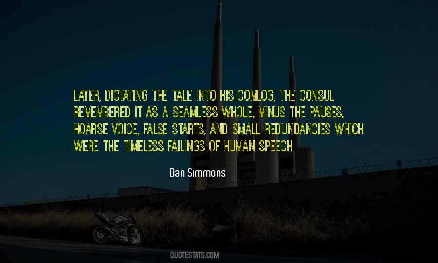 Dan Simmons Quotes #1792259