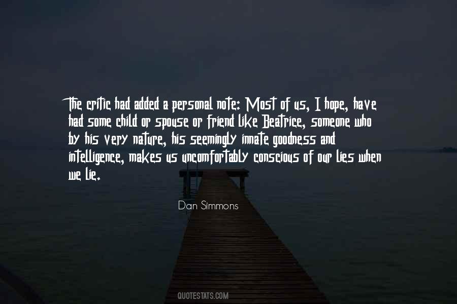 Dan Simmons Quotes #288974