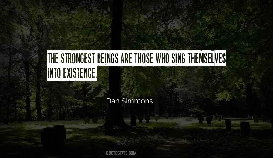 Dan Simmons Quotes #947336