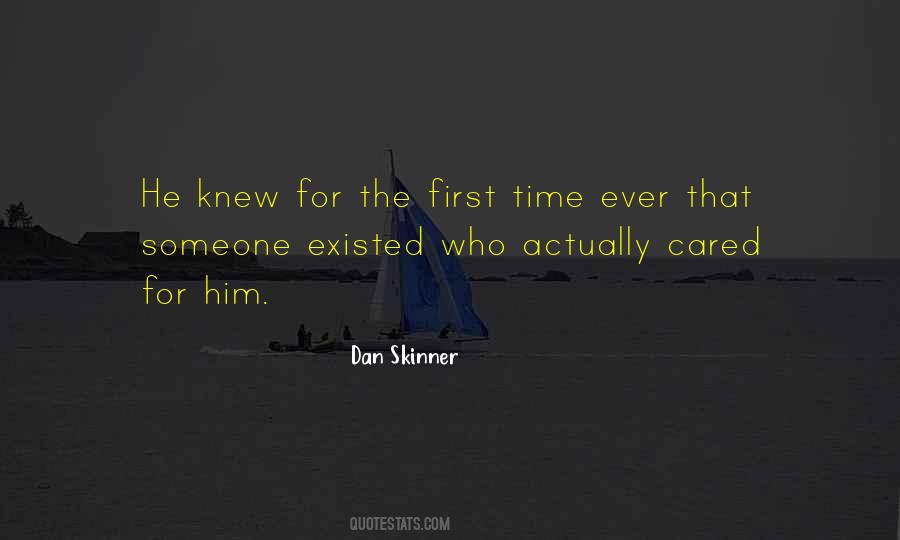 Dan Skinner Quotes #248422