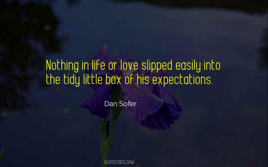Dan Sofer Quotes #1750704