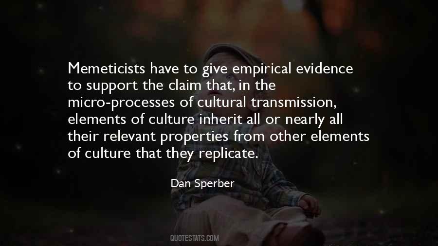 Dan Sperber Quotes #187069 Dan Sperber Quotes #187069