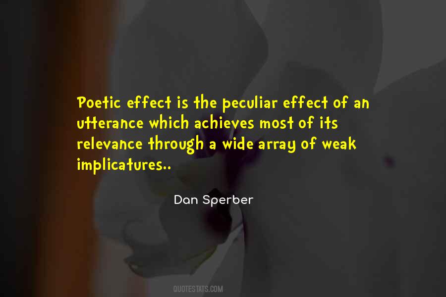 Dan Sperber Quotes #531744