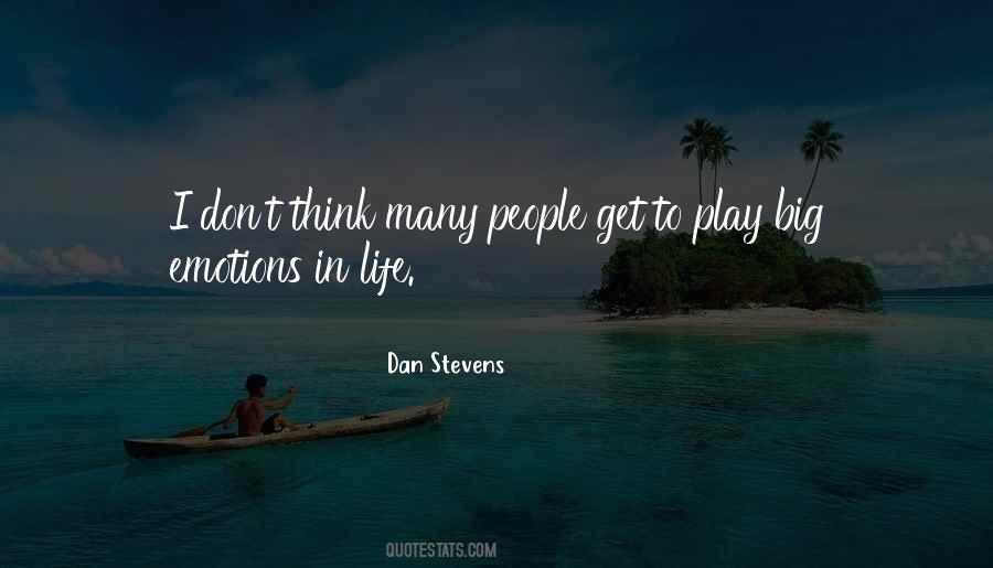 Dan Stevens Quotes #696084