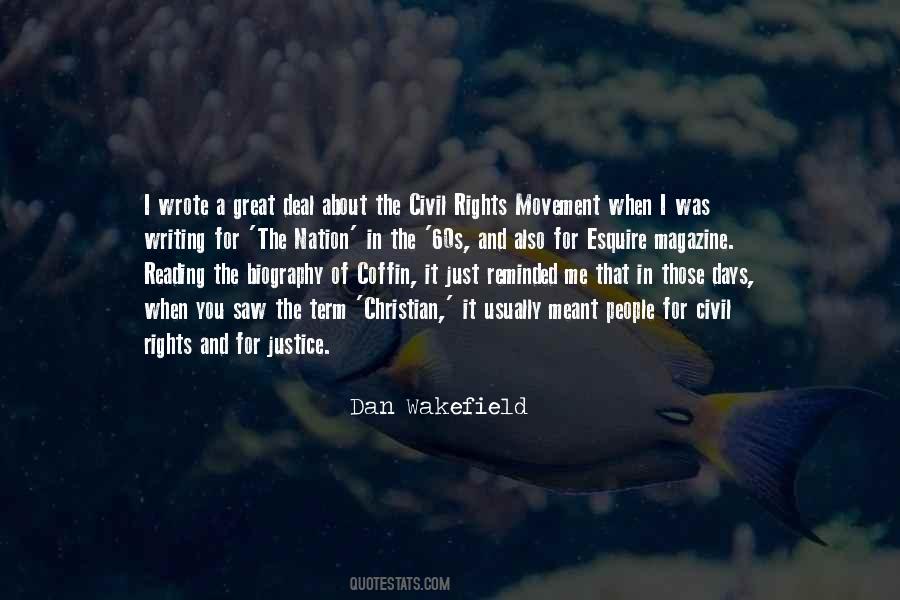 Dan Wakefield Quotes #704600