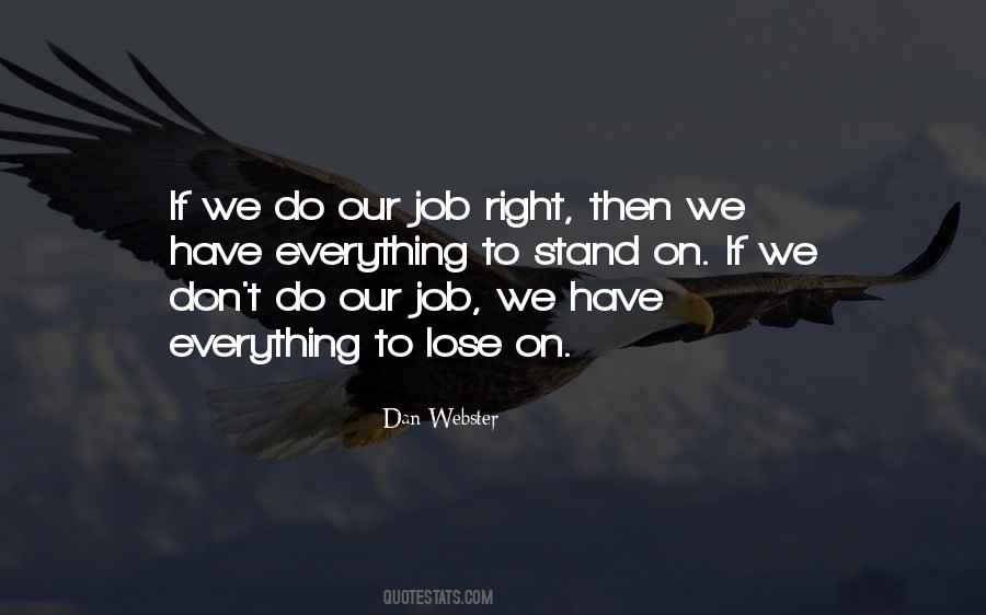 Dan Webster Quotes #105512 Dan Webster Quotes #105512