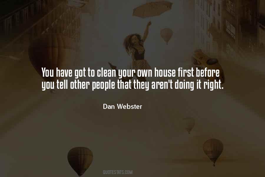 Dan Webster Quotes #1073754