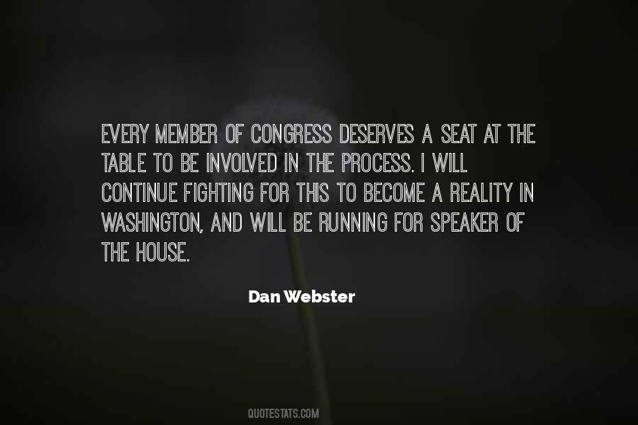 Dan Webster Quotes #1076060 Dan Webster Quotes #1076060