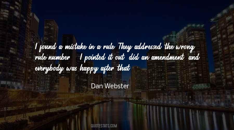 Dan Webster Quotes #111492