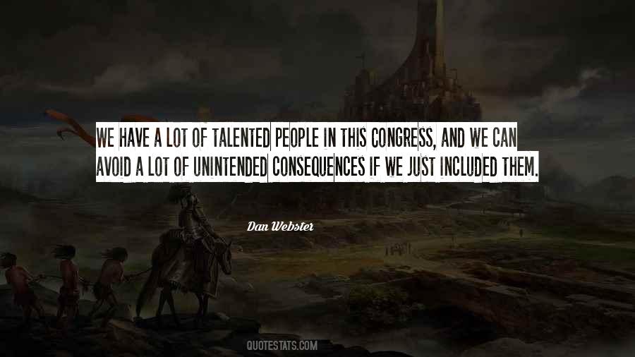 Dan Webster Quotes #1320806 Dan Webster Quotes #1320806