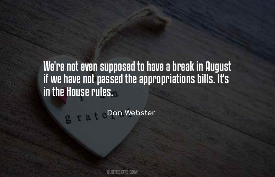 Dan Webster Quotes #1360874