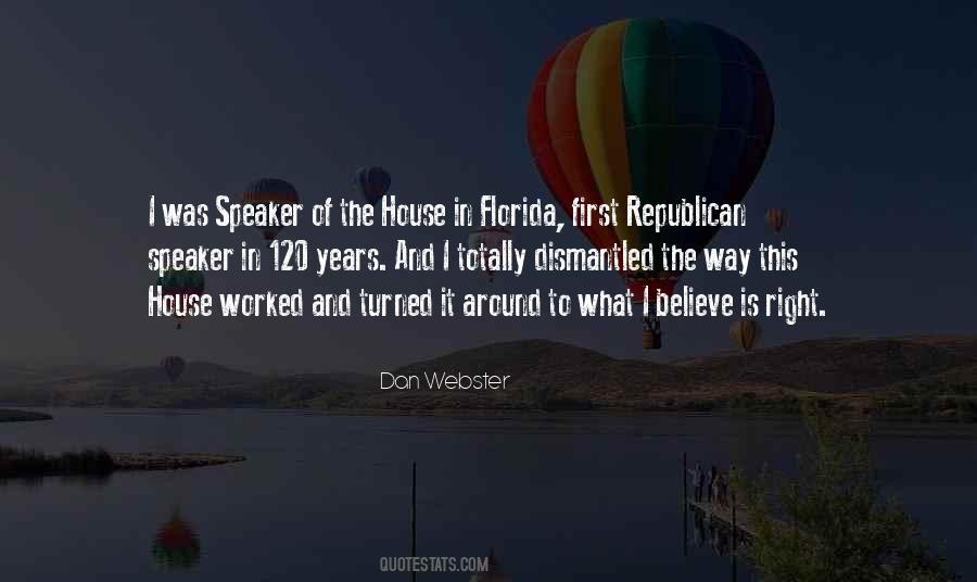 Dan Webster Quotes #1446652