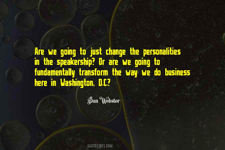Dan Webster Quotes #207969