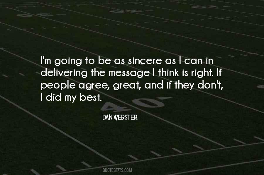 Dan Webster Quotes #426672