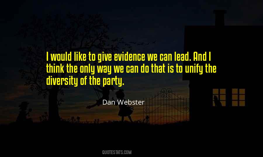 Dan Webster Quotes #544963