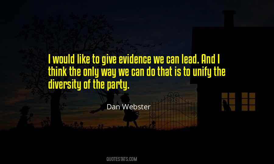 Dan Webster Quotes #544963 Dan Webster Quotes #544963