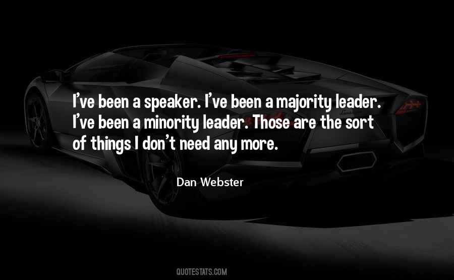 Dan Webster Quotes #591630