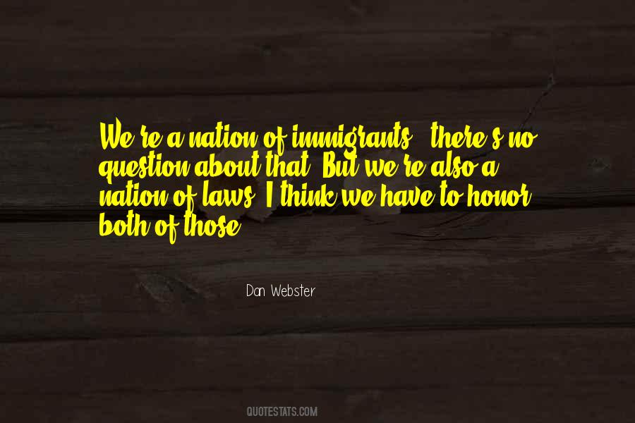 Dan Webster Quotes #67857