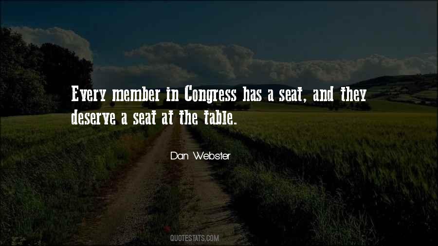 Dan Webster Quotes #806852