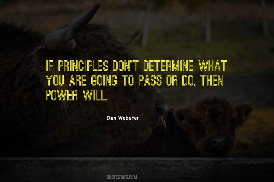 Dan Webster Quotes #970815