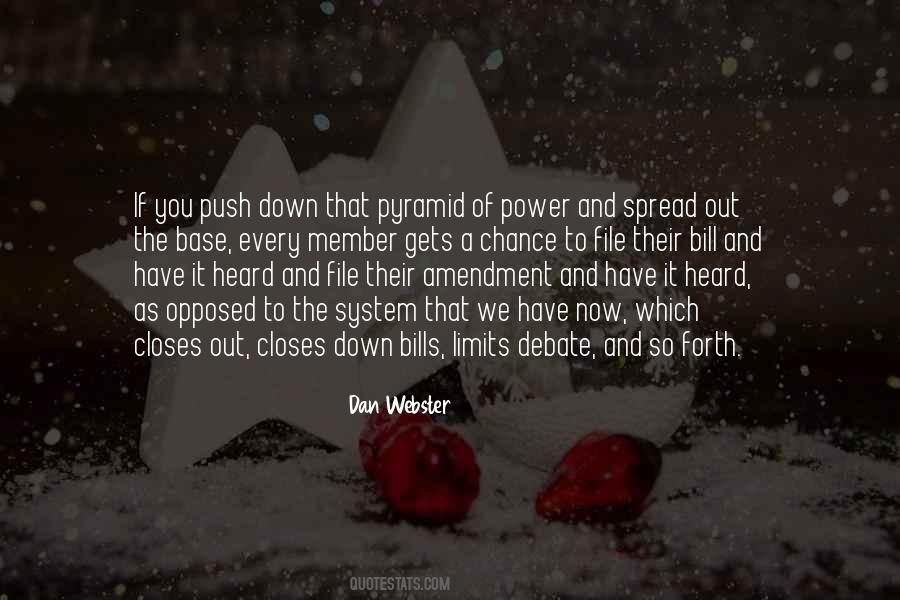 Dan Webster Quotes #985624