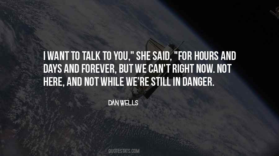 Dan Wells Quotes #1281708