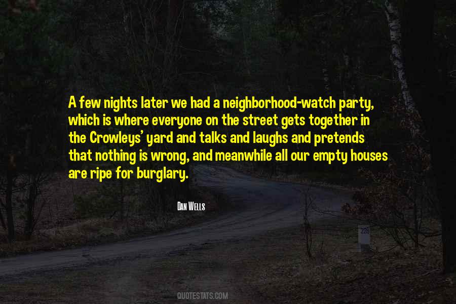 Dan Wells Quotes #1290375