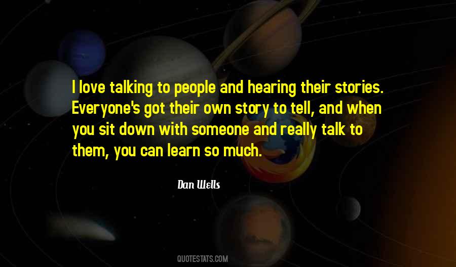 Dan Wells Quotes #1765107