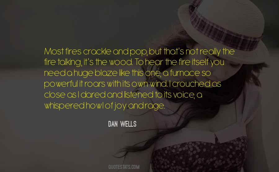 Dan Wells Quotes #53567