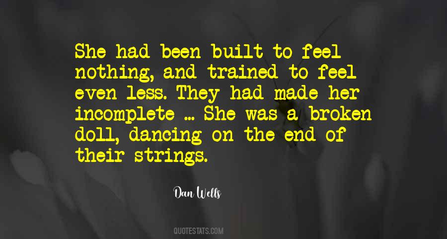 Dan Wells Quotes #568141