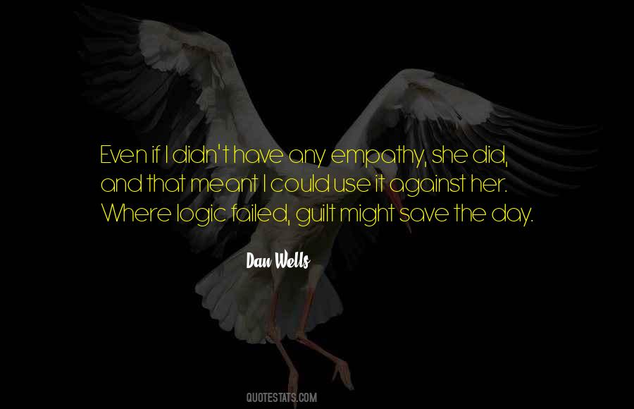 Dan Wells Quotes #957285