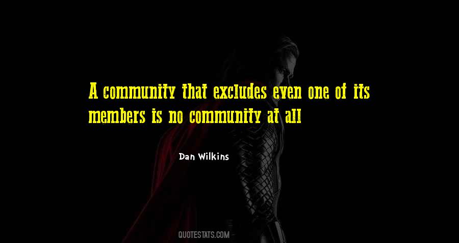 Dan Wilkins Quotes #1700986