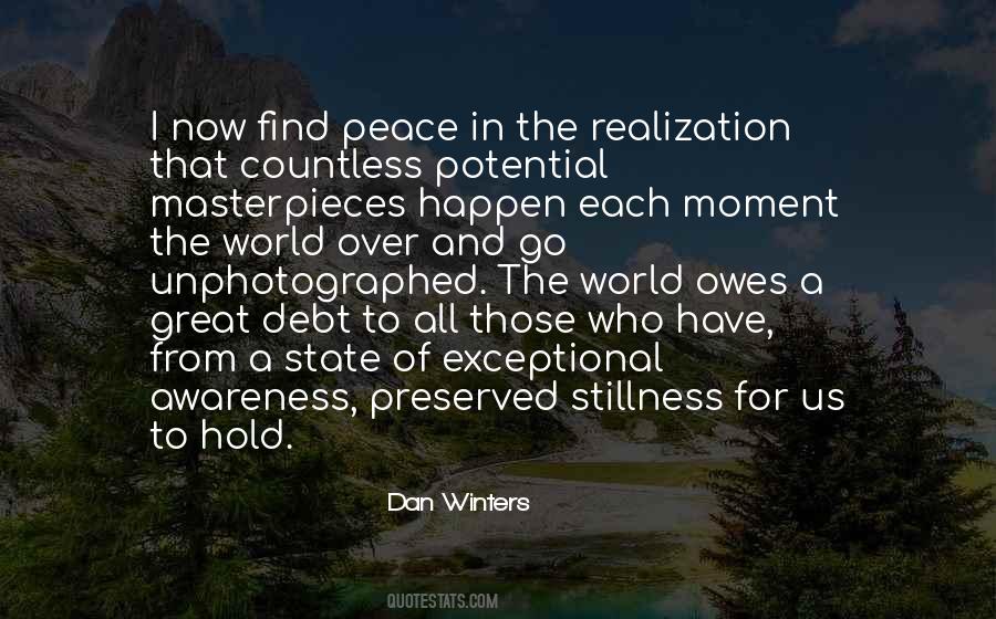 Dan Winters Quotes #305791