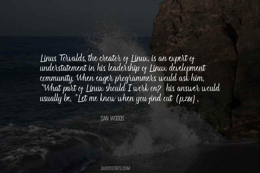Dan Woods Quotes #1227766