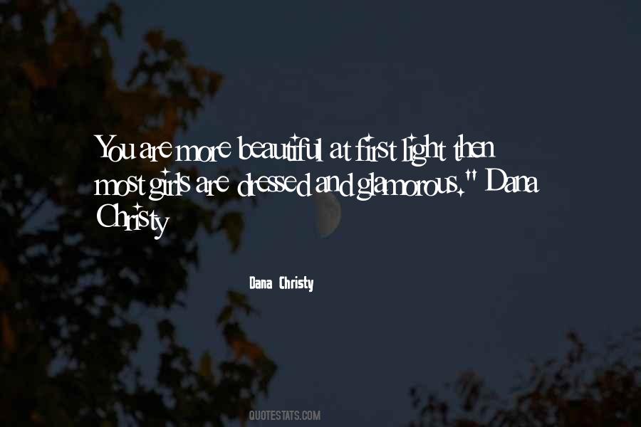 Dana Christy Quotes #371106