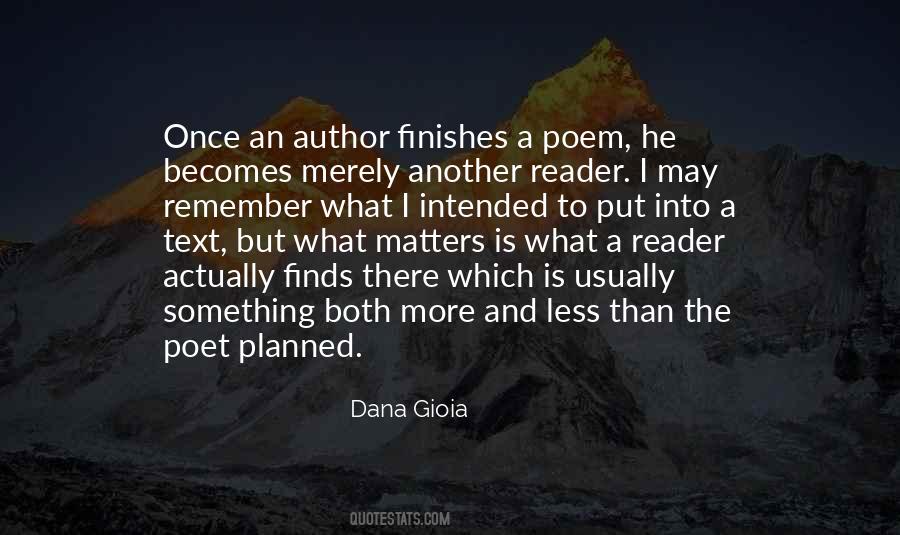 Dana Gioia Quotes #1059108