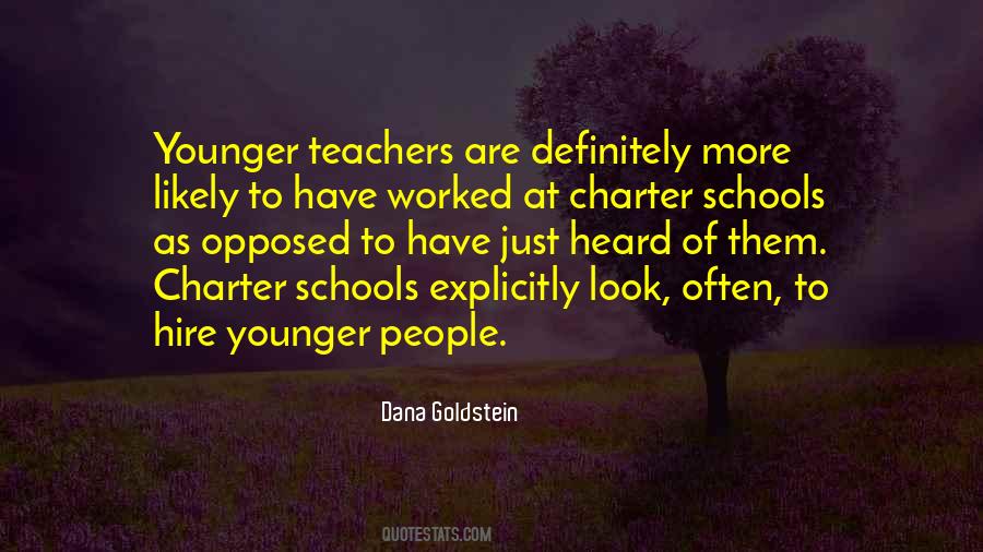 Dana Goldstein Quotes #1130805