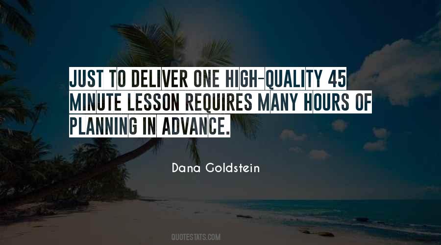Dana Goldstein Quotes #1690560