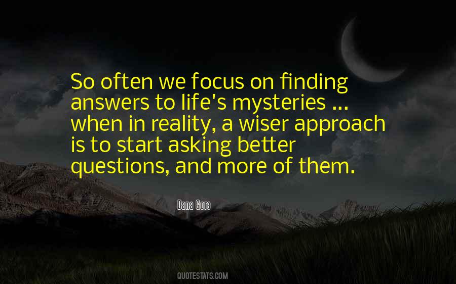 Dana Gore Quotes #1450973